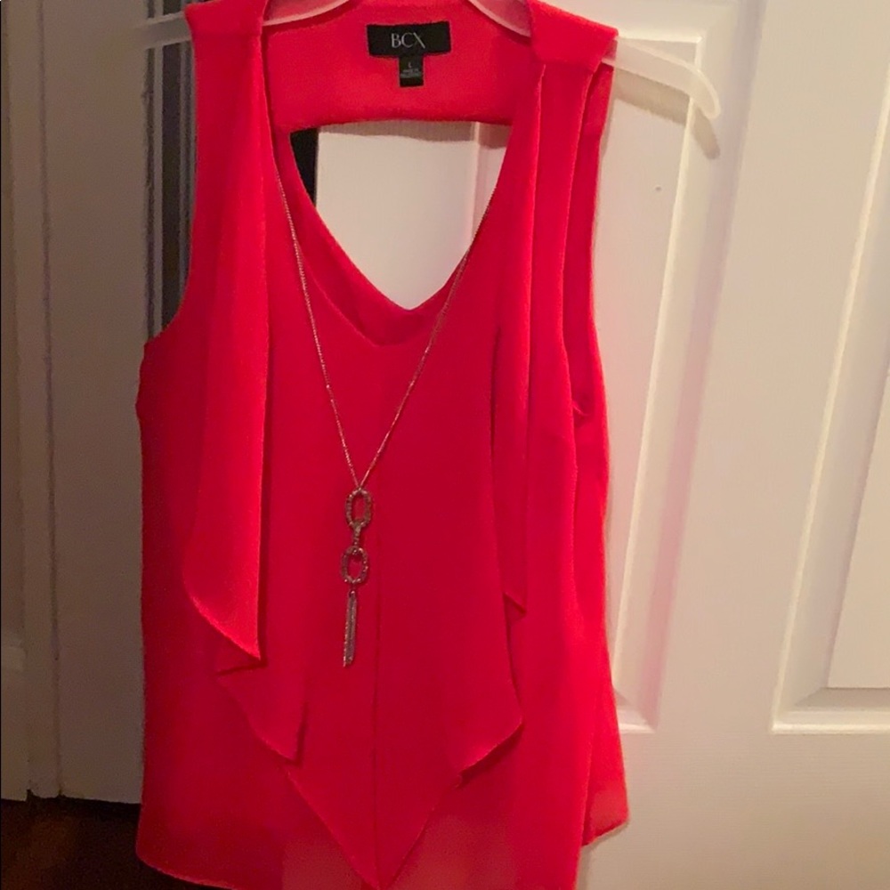 Tank top blouse